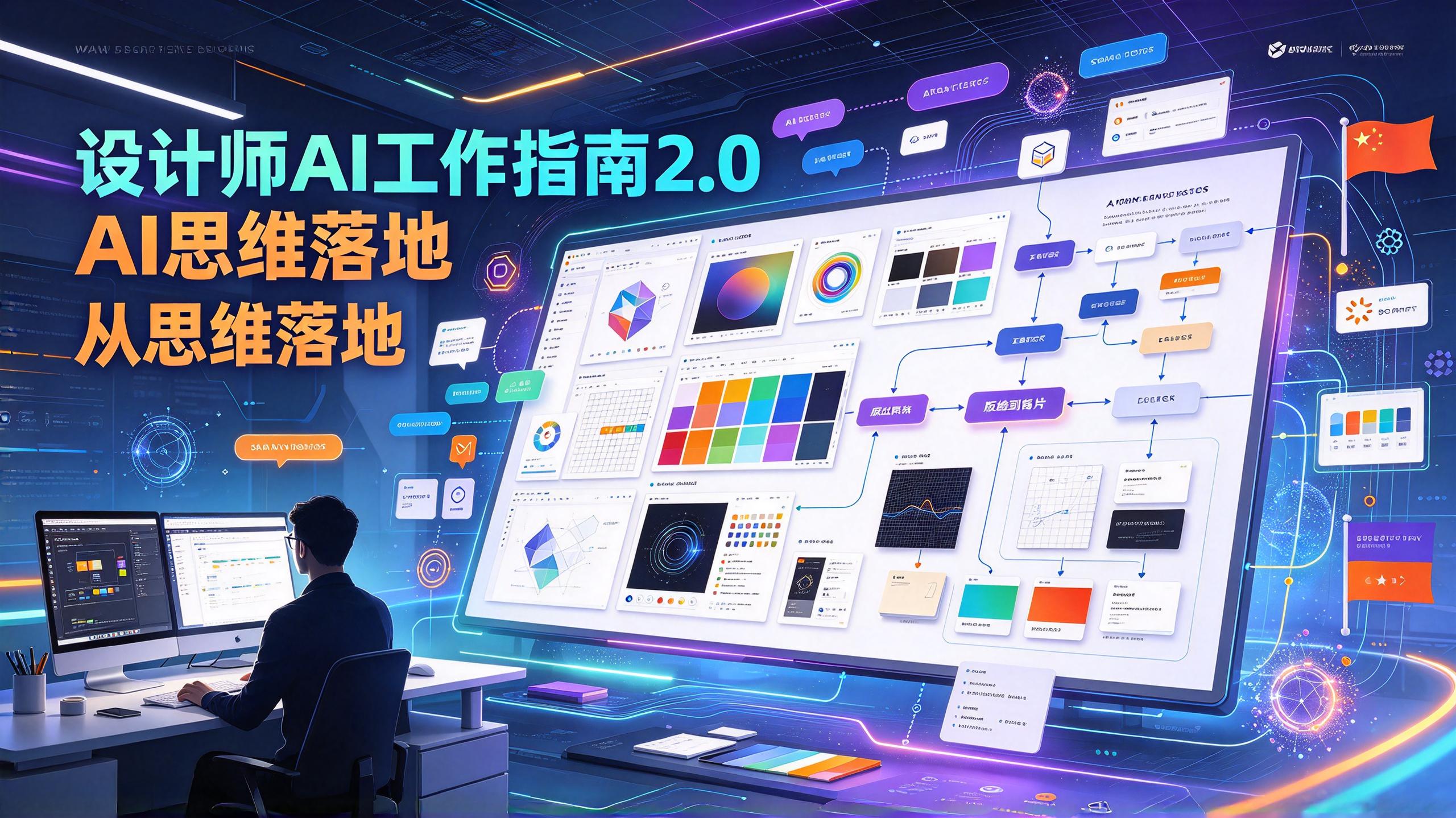 《设计师AI工作指南2.0》从思维落地插图 《设计师AI工作指南2.0》从思维落地