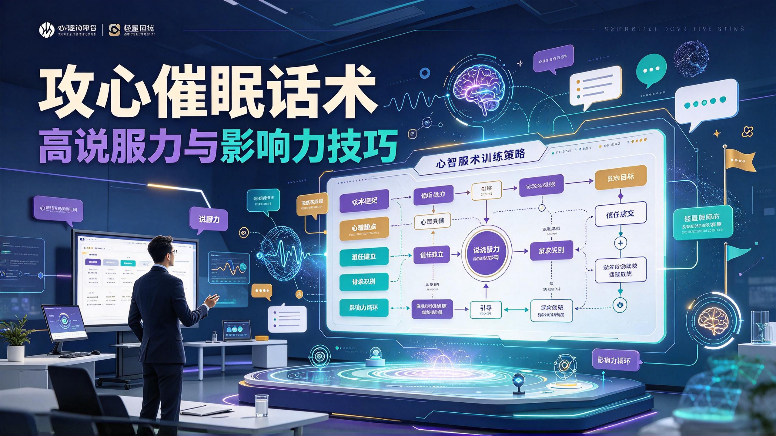 《108套攻心催眠话术》：掌握高说服力与影响力技巧