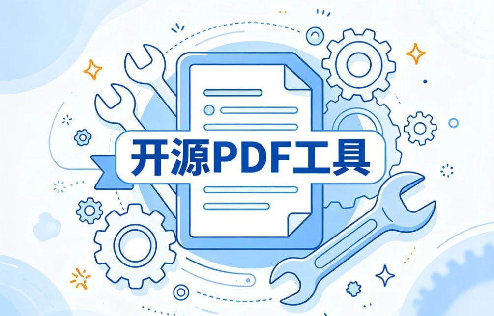 赛博菩萨级开源PDF工具,转档+合并+OCR+AI总结翻译插图 赛博菩萨级开源PDF工具,转档+合并+OCR+AI总结翻译